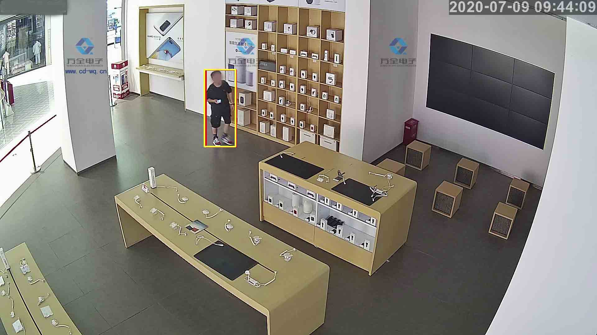 AI智能視頻聯網報警系統 AI智能視頻聯網報警系統