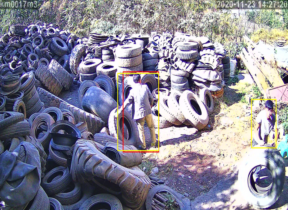 廢品回收站 監控安裝 案例 廢品回收站 監控安裝 案例