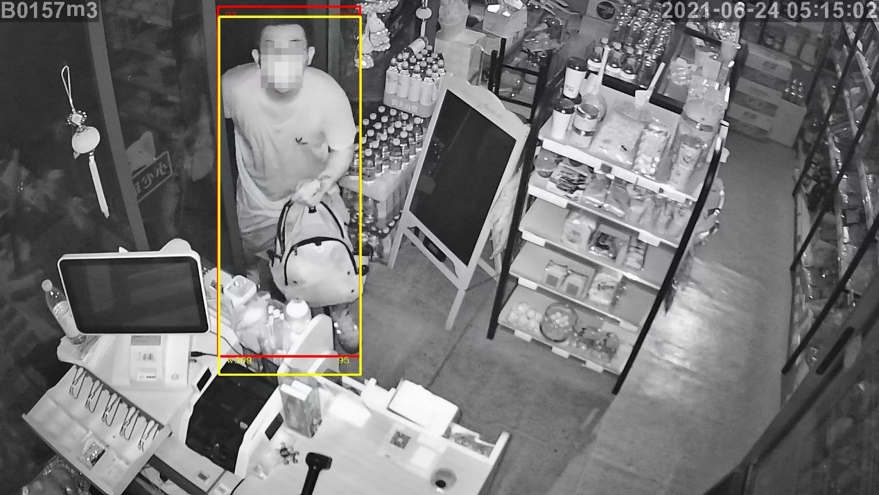 AI智能視頻聯網報警系統 AI智能視頻聯網報警系統