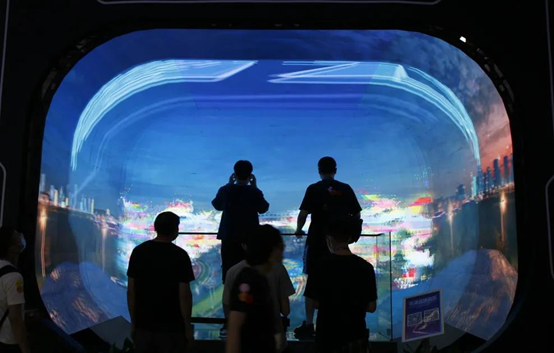 大華沉浸式顯示解決方案 大華沉浸式顯示解決方案